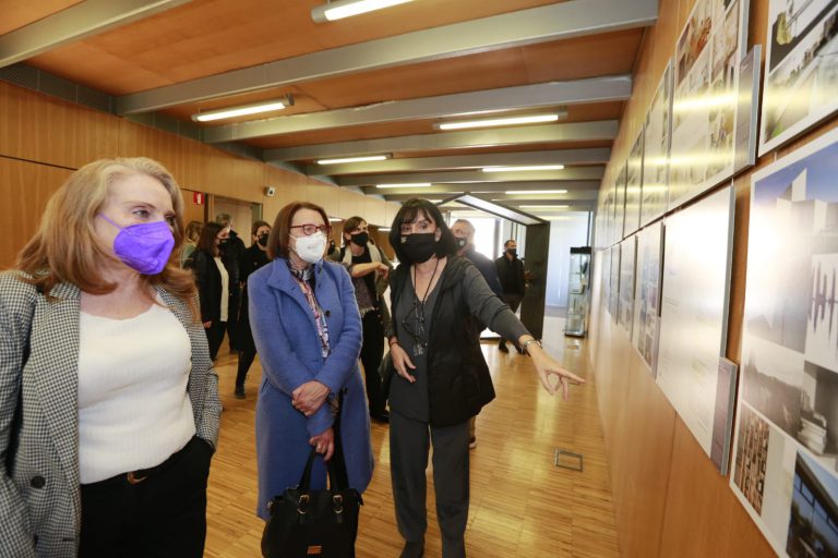 ‘ArquitectEs de València’ en el Colegio Territorial de Gandia