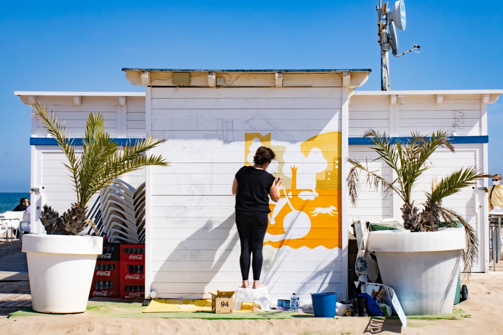 Murales ODS Playa Gandia