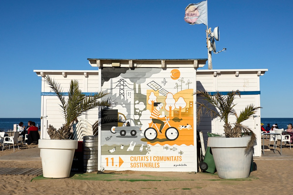 Murales ODS Playa Gandia