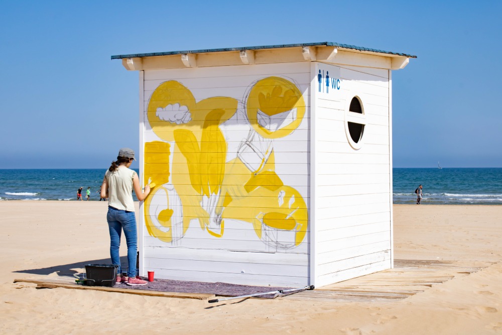 Murales ODS Playa Gandia