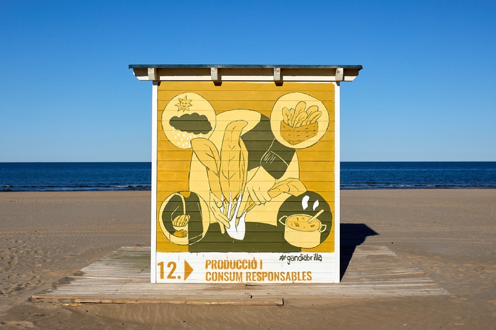 Murales ODS Playa Gandia