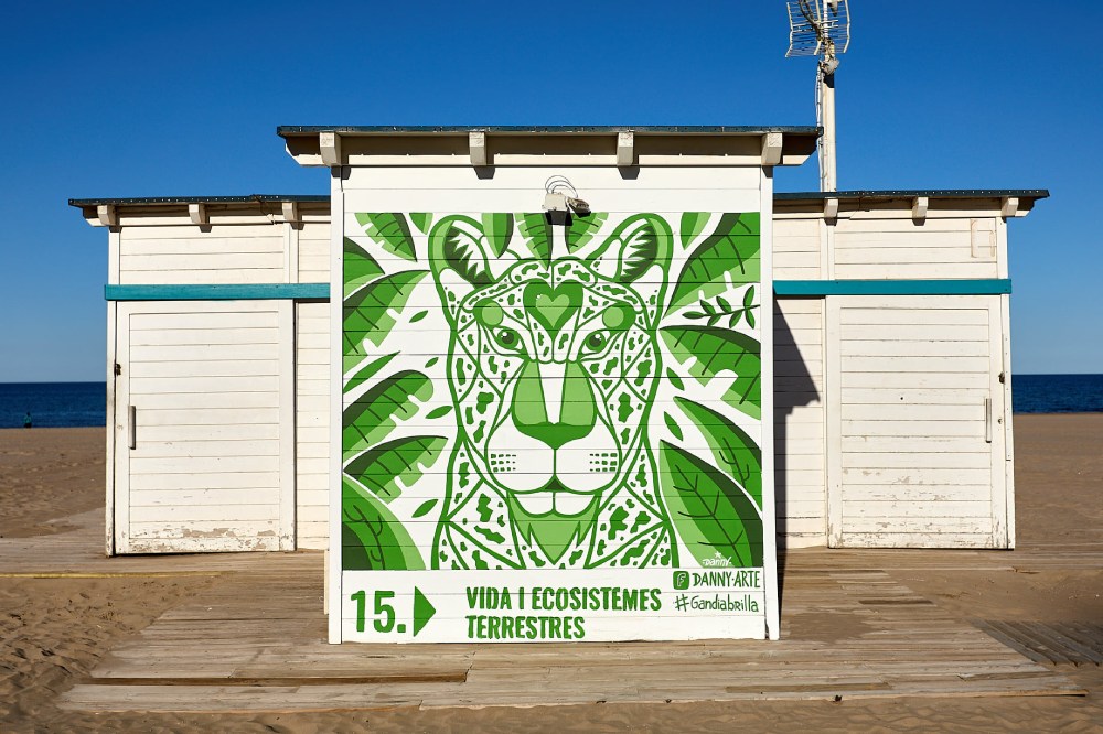 Murales ODS Playa Gandia