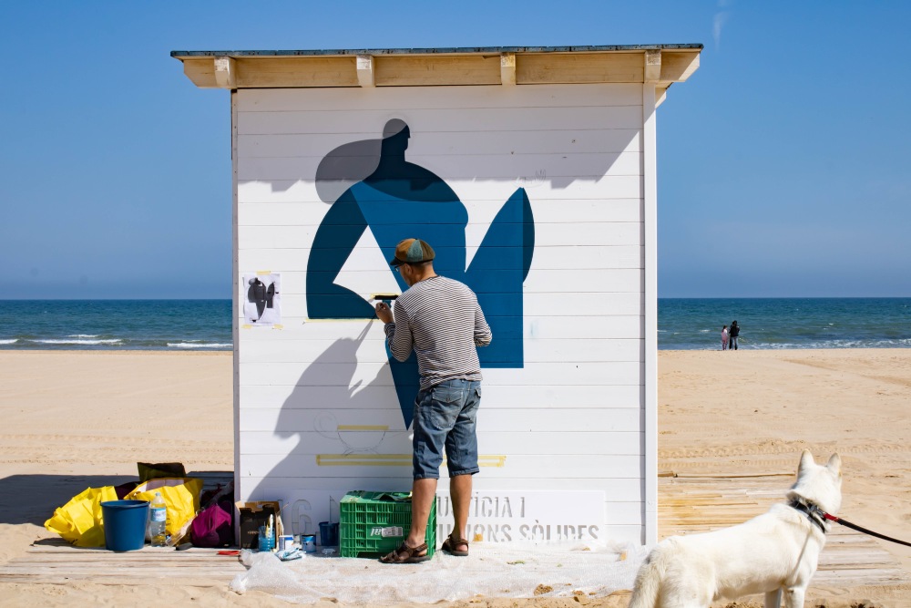 Murales ODS Playa Gandia