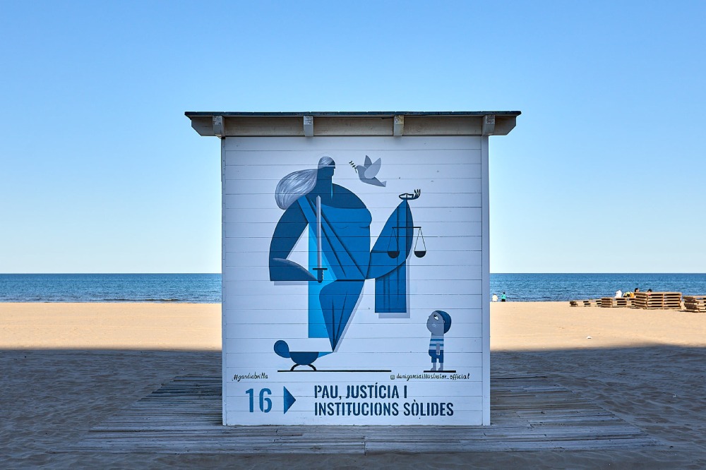 Murales ODS Playa Gandia