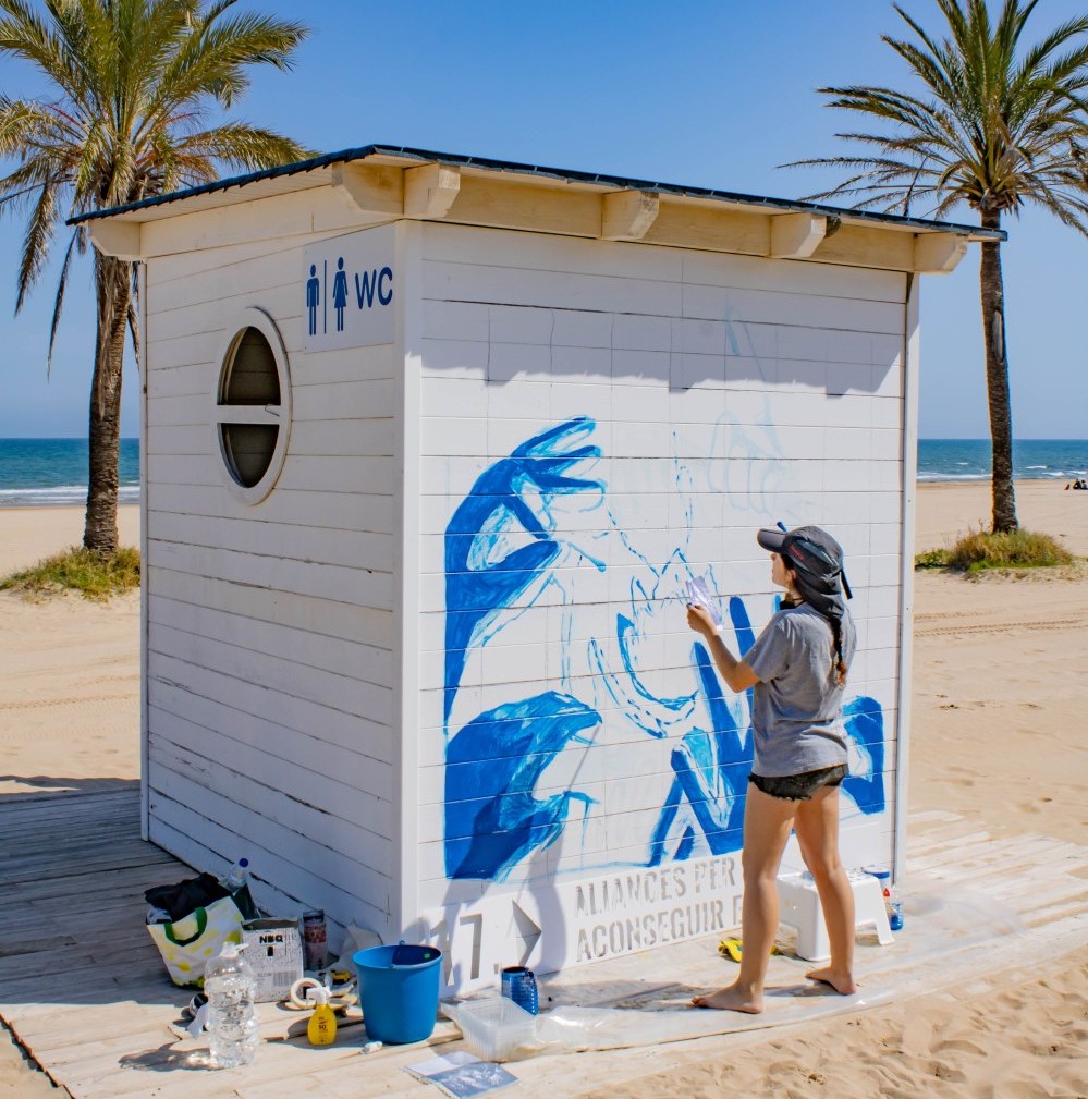 Murales ODS Playa Gandia