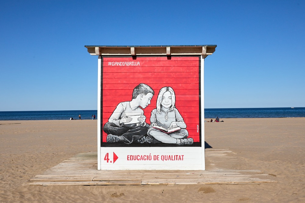 Murales ODS Playa Gandia