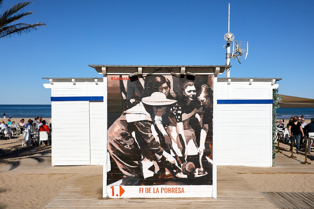 Murales ODS Playa Gandia
