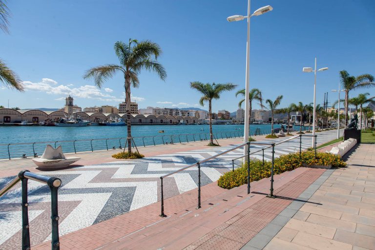 Gandia recupera oficialmente el Moll dels Borja y la Lonja