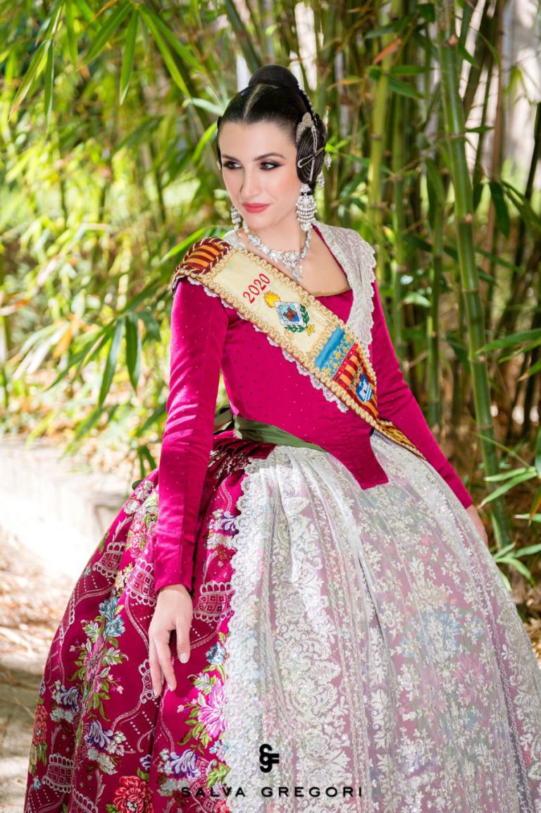 entrevista sandra faus fallera mayor gandia