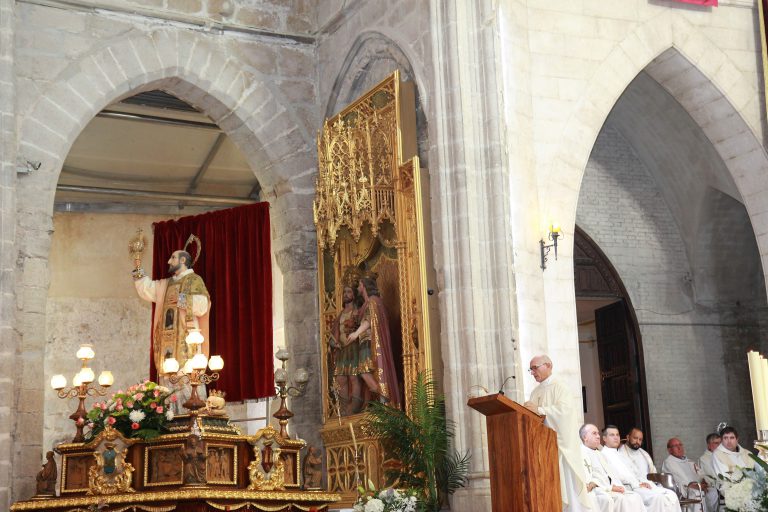 El cartel del Año Jubilar de San Francisco de Borja, obra de Vicent Ramón