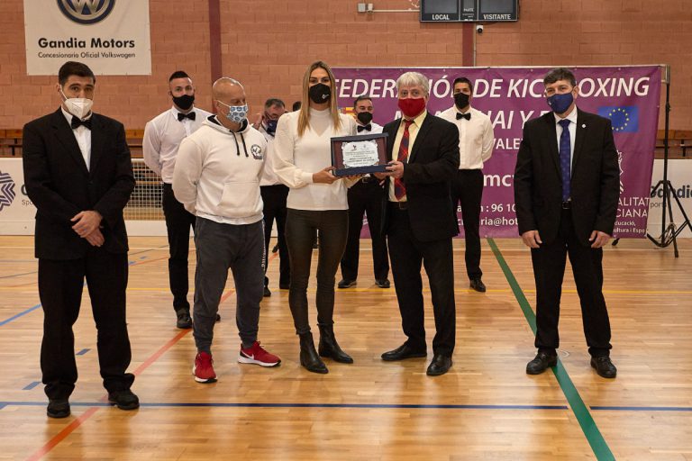 campeonato autonómico de kick boxing