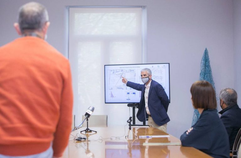 La gran obra hidráulica que evitará las inundaciones en la playa