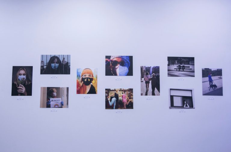 exposición mujer pandemia