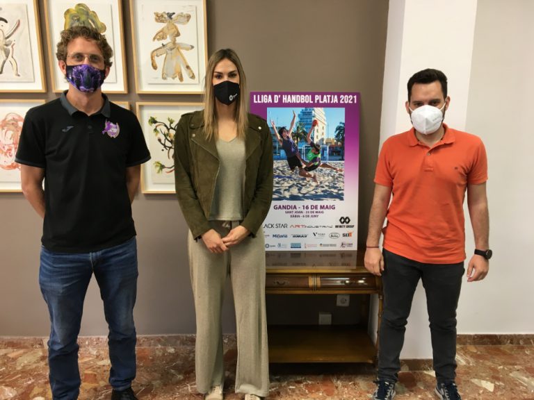 Campeonato de Balonmano Playa Gandia