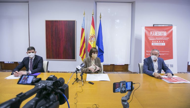 Gandia lanza las ayudas Paréntesis III: estos son los sectores que pueden solicitarlas