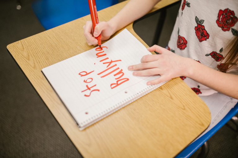 bullying un problema con solución