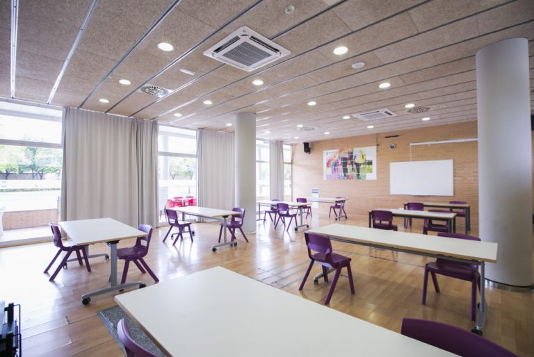 nuevos espacios de estudio