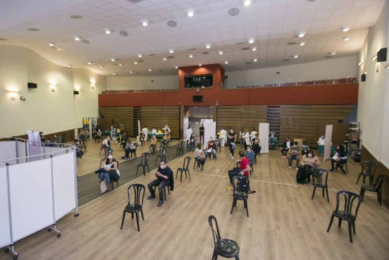 personas vacunadas gandia