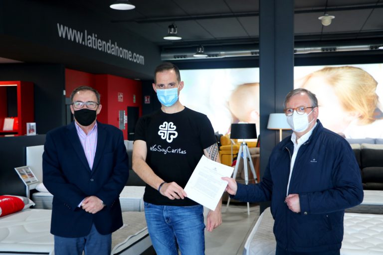 tienda home proyecto Cáritas