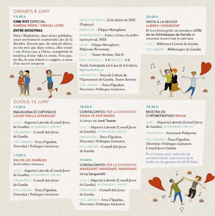 Gandia Pride Orgull Gandia