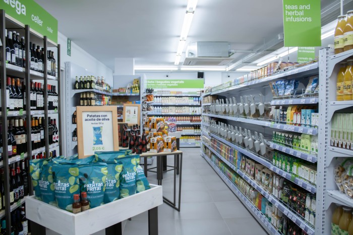 supermercado ecorganic gandia
