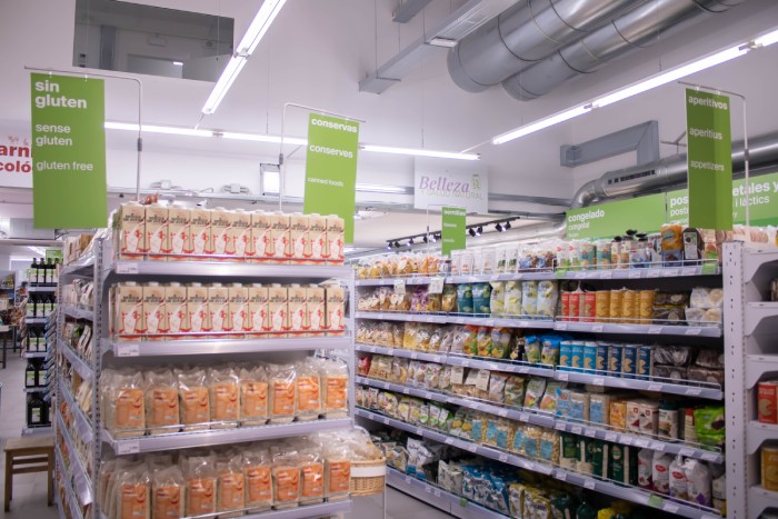 supermercado ecorganic gandia