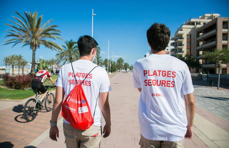 33 jóvenes informadores para reforzar un verano seguro