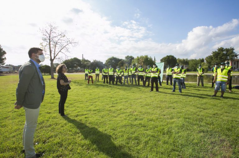 parados agrícolas verano