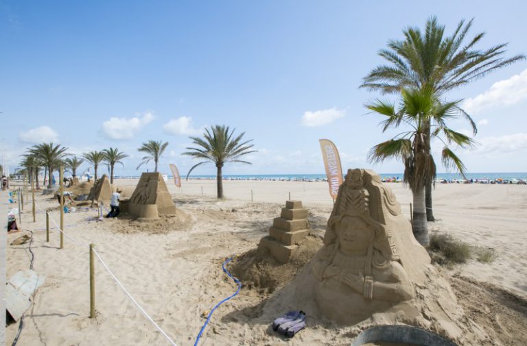 Festival de Esculturas de Arena gandia