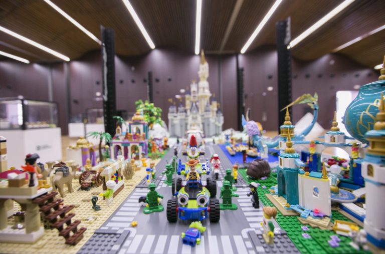 Gandia Bricks exposición LEGO