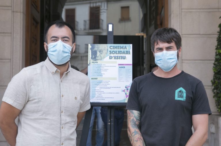 cine solidari d'estiu