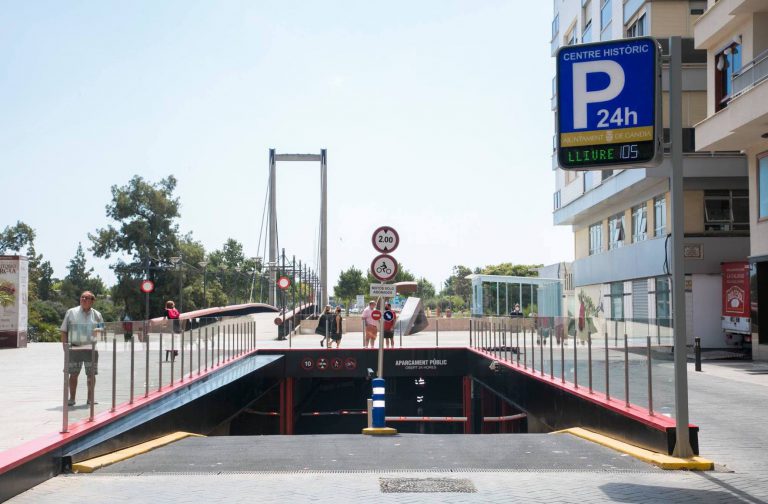 Un ‘nuevo’ parking en el Centre Històric y una plaza más para Gandia