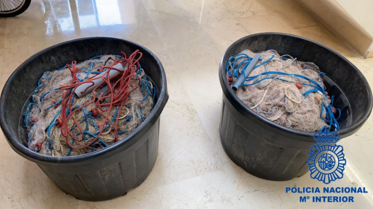 robo redes de pesca gandia