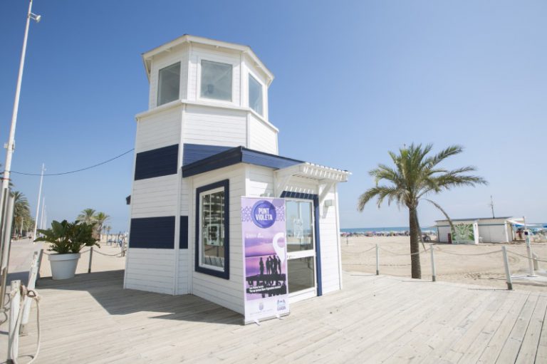 puntos violeta gandia