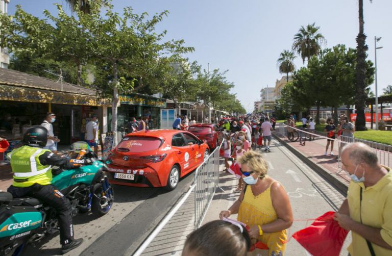 Gandia acoge este fin de semana la VIII Vuelta Ciclista cadete