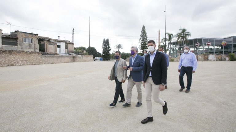 Gandia estrena nuevo parking gratis con 330 plazas para coches