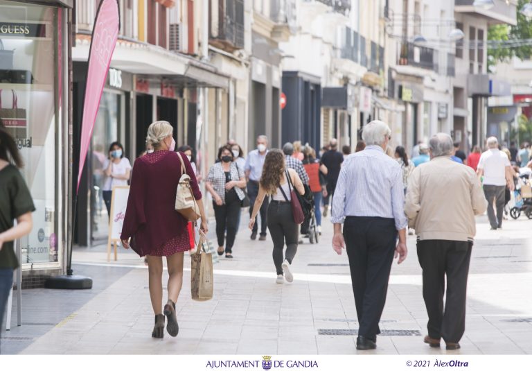 Nuevas webs y mejora de infraestructuras para ayudar al comercio con las Next Generation