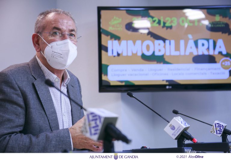 Cap de setmana immobiliari a la Fira Mercat de Gandia