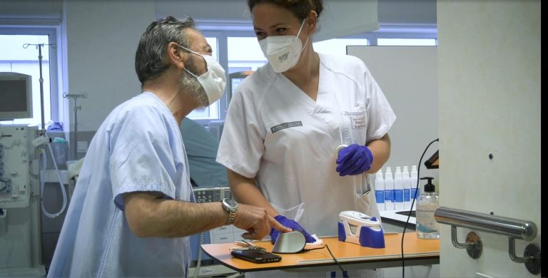 El hospital de Gandia instala un sistema de identificación de pacientes pionero en España