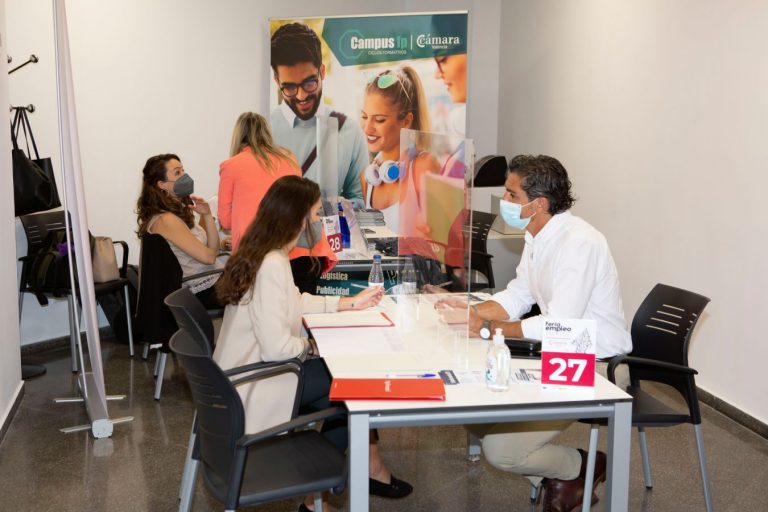 La Cámara de Comercio de Valencia organiza una Feria de empleo en Gandia