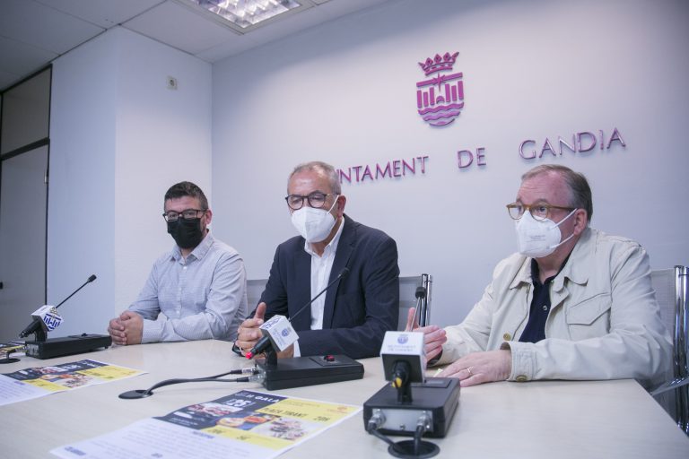 II Gala de Cáritas Gandia: gastronomía y solidaridad en la plaça Tirant