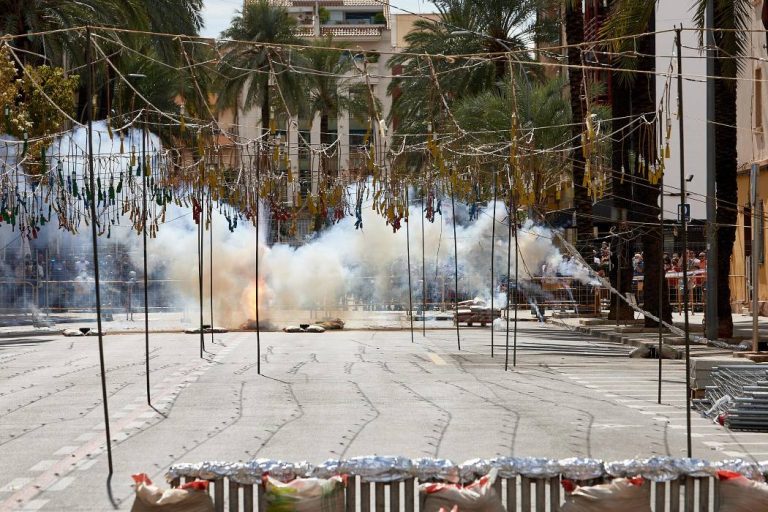 Fallas Gandia 2019: Calendario de ‘Mascletàs’