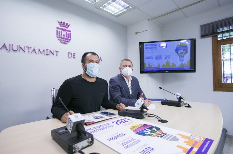 Comença la votació dels Pressupostos Participatius 2021