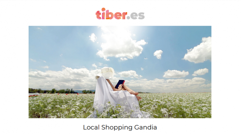 tiber.es: el market place del comercio local de Gandia