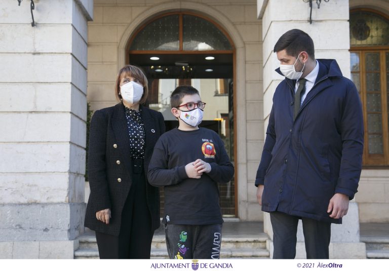 El gandiense David Martínez, miembro del Consejo Nacional de la Infancia
