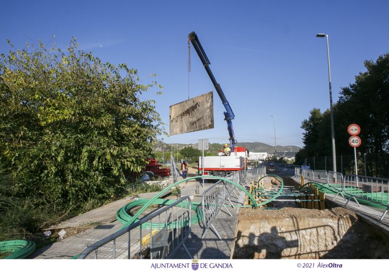 Nuevos cortes de tráfico en las obras de la Avenida Blasco Ibáñez