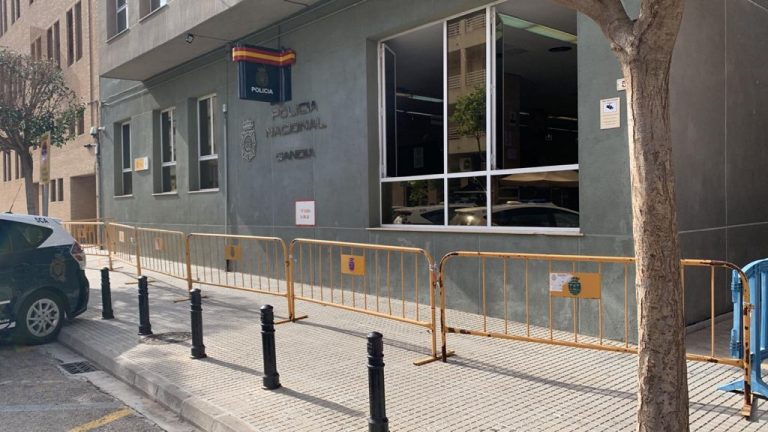 Gamazo solicita 100.000 € de los PGE para rehabilitar la fachada de la comisaría de Policía Nacional