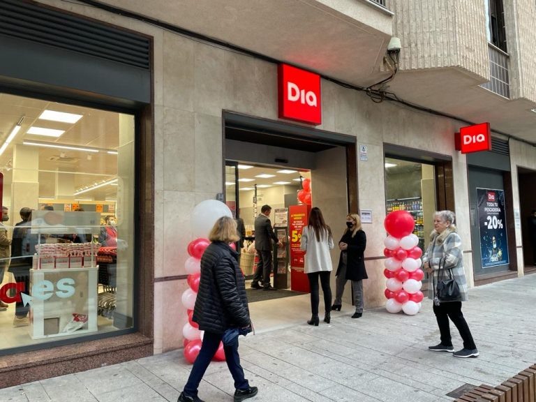 DIA abre su segundo supermercado en Gandia