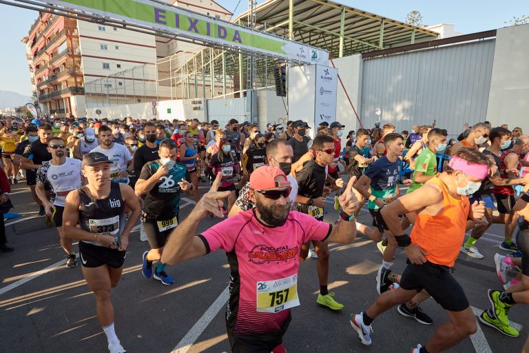 Éxito de participantes en la Mitja Marató y 10K Ciutat de Gandia