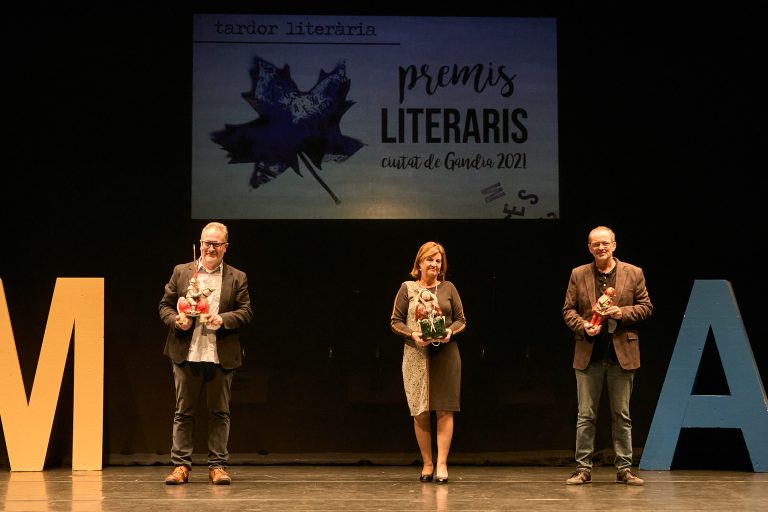 Estos són els guanyadors dels premis Literaris Ciutat de Gandia 2021